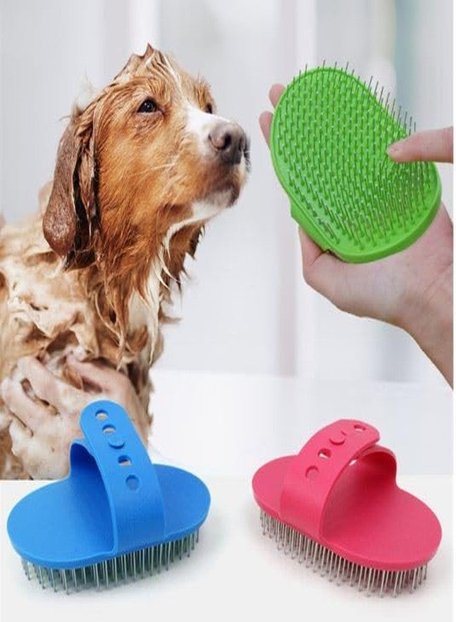 KsPups Rubber Pet Glove Hair Fur Grooming Massaging Massage Pin Dog Cat Bath Brush Comb Pet Shower Dog Brush Pets Supplies 1-Pcs - Image 4